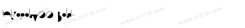 IntropolW00 Bold字体转换